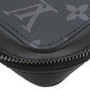 ルイヴィトン LOUIS VUITTON ジッピーXL M61698 モノグラムエクリプス モノグラムエクリプス 長財布 シルバー金具 黒 ラウンドファスナー トラベルウォレット
