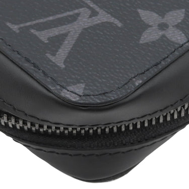 ルイヴィトン LOUIS VUITTON ジッピーXL M61698 モノグラムエクリプス モノグラムエクリプス 長財布 シルバー金具 黒 ラウンドファスナー トラベルウォレット