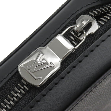 ルイヴィトン LOUIS VUITTON ジッピーXL M61698 モノグラムエクリプス モノグラムエクリプス 長財布 シルバー金具 黒 ラウンドファスナー トラベルウォレット