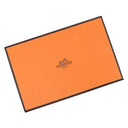 エルメス HERMES カルヴィ モーヴシルベストル ヴォーエプソン カードケース シルバー金具 カード入れ 名刺入れ 二つ折り