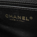 シャネル CHANEL マトラッセ 24 トップハンドル AS4544 ブラック レザー 2WAYバッグ ゴールド金具 黒 ハンドバッグ