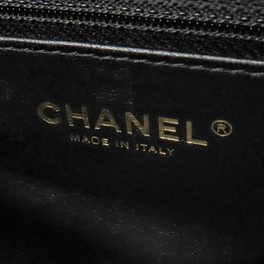 シャネル CHANEL マトラッセ 24 トップハンドル AS4544 ブラック レザー 2WAYバッグ ゴールド金具 黒 ハンドバッグ