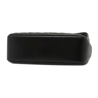 シャネル CHANEL マトラッセ 24 トップハンドル AS4544 ブラック レザー 2WAYバッグ ゴールド金具 黒 ハンドバッグ