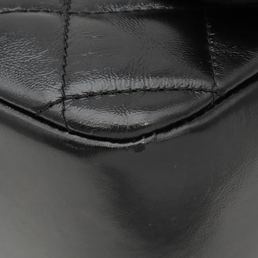 シャネル CHANEL マトラッセ 24 トップハンドル AS4544 ブラック レザー 2WAYバッグ ゴールド金具 黒 ハンドバッグ