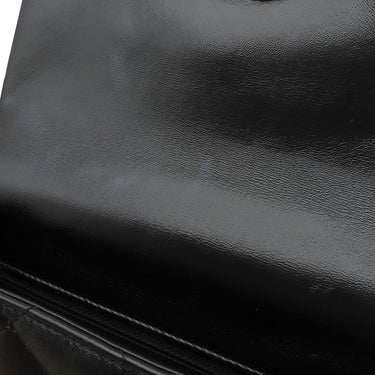 シャネル CHANEL マトラッセ 24 トップハンドル AS4544 ブラック レザー 2WAYバッグ ゴールド金具 黒 ハンドバッグ
