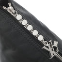ルイヴィトン LOUIS VUITTON バガボンド ホーボー M13986 ブラック カーフ ショルダーバッグ マットシルバー金具 黒 LVロゴ×レザー