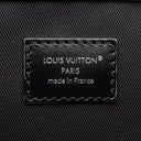ルイヴィトン LOUIS VUITTON バガボンド ホーボー M13986 ブラック カーフ ショルダーバッグ マットシルバー金具 黒 LVロゴ×レザー