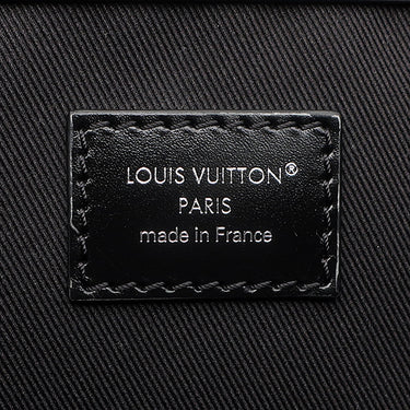 ルイヴィトン LOUIS VUITTON バガボンド ホーボー M13986 ブラック カーフ ショルダーバッグ マットシルバー金具 黒 LVロゴ×レザー