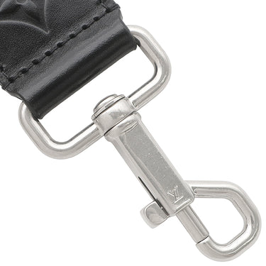 ルイヴィトン LOUIS VUITTON バガボンド ホーボー M13986 ブラック カーフ ショルダーバッグ マットシルバー金具 黒 LVロゴ×レザー