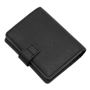 ルイヴィトン LOUIS VUITTON ポルトフォイユ ロウキー コンパクト M12408 ノワール レザー 三つ折り財布 マットゴールド金具 パドロックモチーフ 小銭入れ