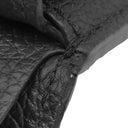 ルイヴィトン LOUIS VUITTON ポルトフォイユ ロウキー コンパクト M12408 ノワール レザー 三つ折り財布 マットゴールド金具 パドロックモチーフ 小銭入れ