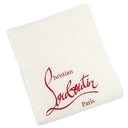 クリスチャンルブタン Christian Louboutin ナストロルビ トート 1245125 ブラック×レッド×ホワイト レザー トートバッグ シルバー金具 黒 赤 白 グログランリボン
