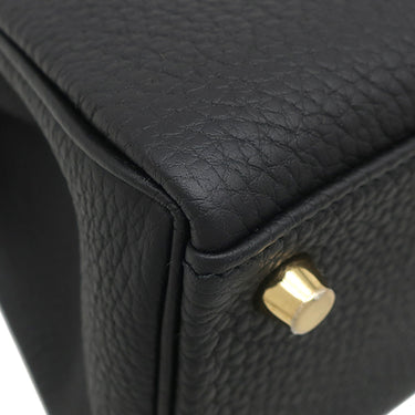 エルメス HERMES ケリー25 内縫い ブラック トゴ 2WAYバッグ ゴールド金具 新品 未使用 黒 2026年製