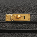 エルメス HERMES ケリー25 内縫い ブラック トゴ 2WAYバッグ ゴールド金具 新品 未使用 黒 2026年製