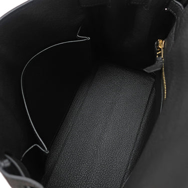 エルメス HERMES ケリー25 内縫い ブラック トゴ 2WAYバッグ ゴールド金具 新品 未使用 黒 2026年製