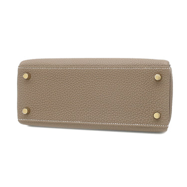 エルメス HERMES ケリー25 内縫い エトゥープ トゴ 2WAYバッグ ゴールド金具 新品 未使用 グレージュ ハンドバッグ ショルダー 2026年製