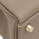 エルメス HERMES ケリー25 内縫い エトゥープ トゴ 2WAYバッグ ゴールド金具 新品 未使用 グレージュ ハンドバッグ ショルダー 2026年製