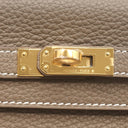 エルメス HERMES ケリー25 内縫い エトゥープ トゴ 2WAYバッグ ゴールド金具 新品 未使用 グレージュ ハンドバッグ ショルダー 2026年製