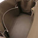 エルメス HERMES ケリー25 内縫い エトゥープ トゴ 2WAYバッグ ゴールド金具 新品 未使用 グレージュ ハンドバッグ ショルダー 2026年製