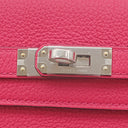 エルメス HERMES ケリー25 内縫い ローズメキシコ トゴ 2WAYバッグ シルバー金具 新品 未使用 ピンク 2026年製