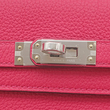 エルメス HERMES ケリー25 内縫い ローズメキシコ トゴ 2WAYバッグ シルバー金具 新品 未使用 ピンク 2026年製