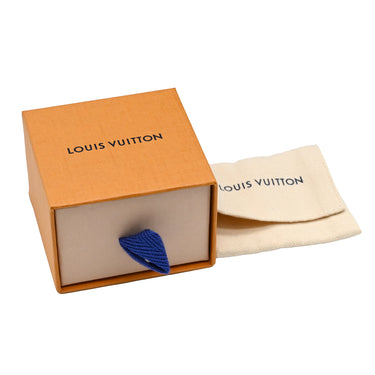 ルイヴィトン LOUIS VUITTON LV キューブ M04129 ゴールド GP ラインストーン ネックレス LVサークル ラインストーン