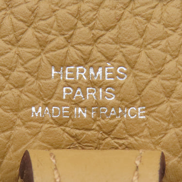 エルメス HERMES エヴリン TPM 16 ロング ビスキュイ トリヨンクレマンス ショルダーバッグ シルバー金具 エブリン 2025年製