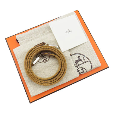 エルメス HERMES エヴリン TPM 16 ロング ビスキュイ トリヨンクレマンス ショルダーバッグ シルバー金具 エブリン 2025年製