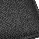 ルイヴィトン LOUIS VUITTON コインカード ホルダー M62914 アルドワーズ タイガ コインケース ゴールド金具 黒 フラグメントケース カードケース