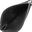 ルイヴィトン LOUIS VUITTON コインカード ホルダー M62914 アルドワーズ タイガ コインケース ゴールド金具 黒 フラグメントケース カードケース