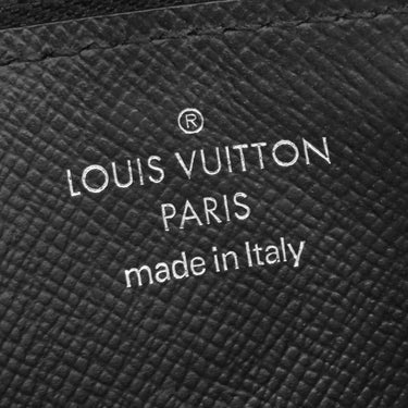 ルイヴィトン LOUIS VUITTON コインカード ホルダー M62914 アルドワーズ タイガ コインケース ゴールド金具 黒 フラグメントケース カードケース