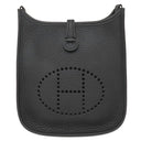 エルメス HERMES エヴリン TPM 16 ロング ブラック トリヨンクレマンス ショルダーバッグ シルバー金具 新品 未使用 エブリン 2025年製