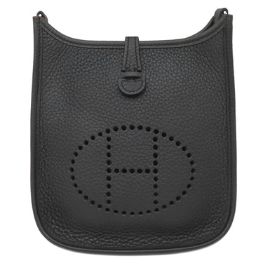 エルメス HERMES エヴリン TPM 16 ロング ブラック トリヨンクレマンス ショルダーバッグ シルバー金具 新品 未使用 エブリン 2025年製