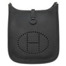 エルメス HERMES エヴリン TPM 16 ロング ブラック トリヨンクレマンス ショルダーバッグ シルバー金具 新品 未使用 エブリン 2025年製