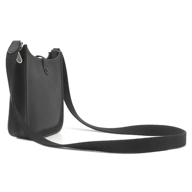 エルメス HERMES エヴリン TPM 16 ロング ブラック トリヨンクレマンス ショルダーバッグ シルバー金具 新品 未使用 エブリン 2025年製
