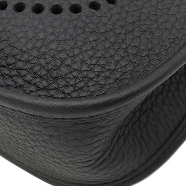 エルメス HERMES エヴリン TPM 16 ロング ブラック トリヨンクレマンス ショルダーバッグ シルバー金具 新品 未使用 エブリン 2025年製