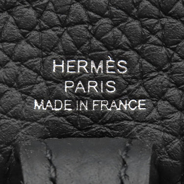 エルメス HERMES エヴリン TPM 16 ロング ブラック トリヨンクレマンス ショルダーバッグ シルバー金具 新品 未使用 エブリン 2025年製