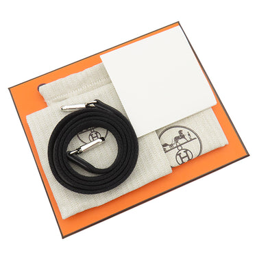 エルメス HERMES エヴリン TPM 16 ロング ブラック トリヨンクレマンス ショルダーバッグ シルバー金具 新品 未使用 エブリン 2025年製