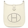 エルメス HERMES エヴリン TPM 16 ロング クレーム トリヨンクレマンス ショルダーバッグ ゴールド金具 2025年製