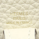 エルメス HERMES エヴリン TPM 16 ロング クレーム トリヨンクレマンス ショルダーバッグ ゴールド金具 2025年製