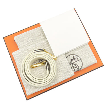 エルメス HERMES エヴリン TPM 16 ロング クレーム トリヨンクレマンス ショルダーバッグ ゴールド金具 2025年製
