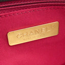 シャネル CHANEL シャネル 19 チェーンショルダー AS1160 ブラック ラムスキン ショルダーバッグ ゴールド金具 黒 ココマーク