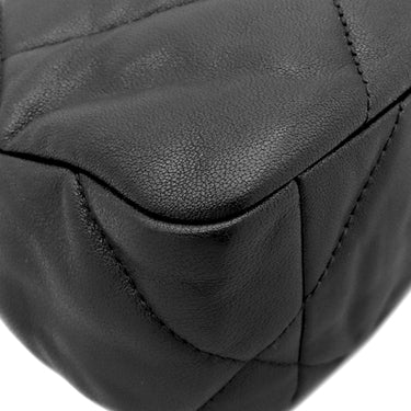 シャネル CHANEL シャネル 19 チェーンショルダー AS1160 ブラック ラムスキン ショルダーバッグ ゴールド金具 黒 ココマーク