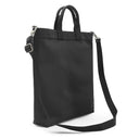 バーバリー BURBERRY ロゴ トート 8026233 ブラック ナイロン 2WAYバッグ シルバー金具 黒 ショルダー A4 大容量