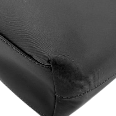 バーバリー BURBERRY ロゴ トート 8026233 ブラック ナイロン 2WAYバッグ シルバー金具 黒 ショルダー A4 大容量