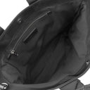 バーバリー BURBERRY ロゴ トート 8026233 ブラック ナイロン 2WAYバッグ シルバー金具 黒 ショルダー A4 大容量