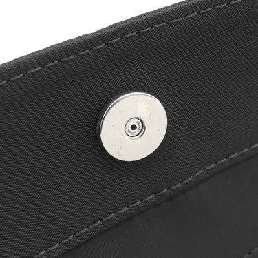 バーバリー BURBERRY ロゴ トート 8026233 ブラック ナイロン 2WAYバッグ シルバー金具 黒 ショルダー A4 大容量