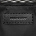 バーバリー BURBERRY ロゴ トート 8026233 ブラック ナイロン 2WAYバッグ シルバー金具 黒 ショルダー A4 大容量