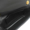セリーヌ CELINE マトラッセ モノクローム 111273EYD.38NO ブラック レザー ショルダーバッグ ゴールド金具 黒 ロゴ チェーンショルダー チェーンバッグ