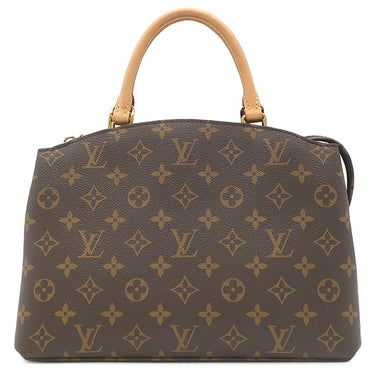 ルイヴィトン LOUIS VUITTON プティ パレ PM M45900 モノグラム モノグラムキャンバス 2WAYバッグ ゴールド金具 茶 赤 ハンドバッグ ショルダー